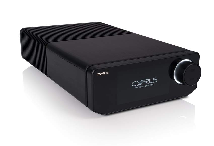 Cyrus 40 ST 40 Series Streaming Music Player - Analogue Seduction